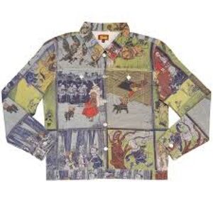 Sleepy Peach Wizard of Oz Denim Jacket